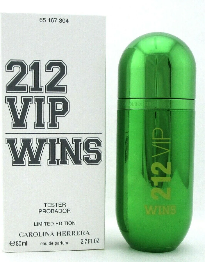 Туалетная вода Carolina Herrera 212 VIP Wins