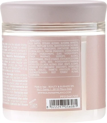 Lisse Design Keratin Therapy Rehydrating Mask Alfaparf Milano