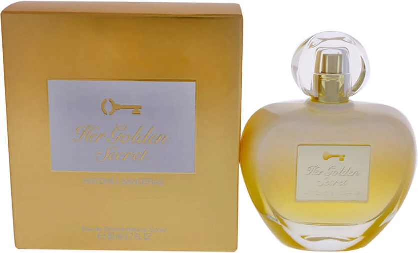 Туалетная вода Antonio Banderas Her Golden Secret
