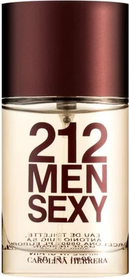 Туалетная вода Carolina Herrera 212 Sexy Men