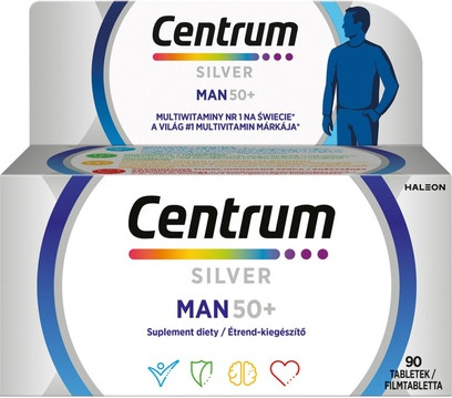 Биологически активная добавка Centrum Для мужчин 50 витаминов и минералов 50