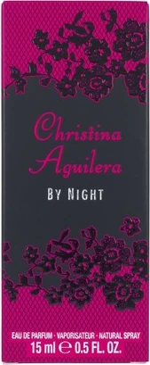 Christina Aguilera By Night Eau de Parfum Natural Spray