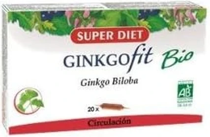Superdiet Ginkgofit Biloba 20 ампул