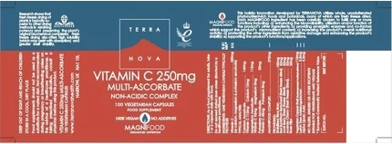 Комплекс Витамина C 250мг Terranova