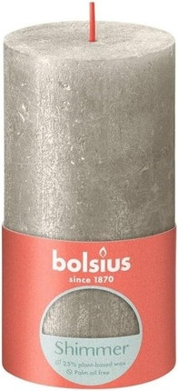 Candle Bolsius Rustic Shimmer