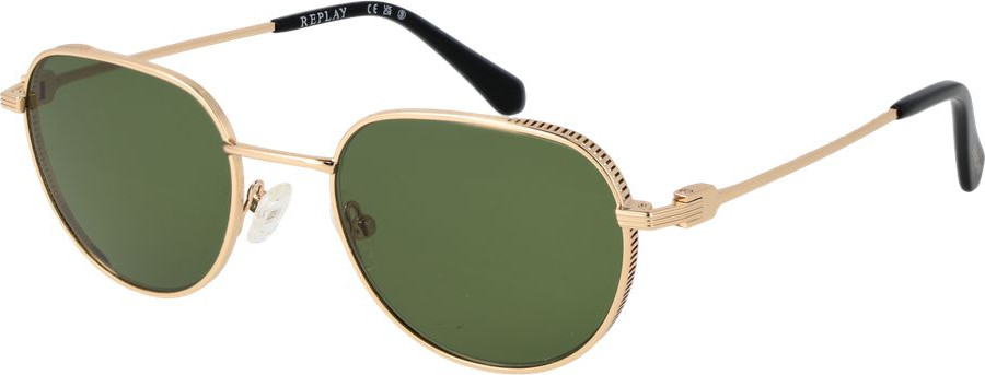 Очки Replay Gold Metal Sunglasses