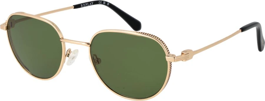 Очки Replay Gold Metal Sunglasses