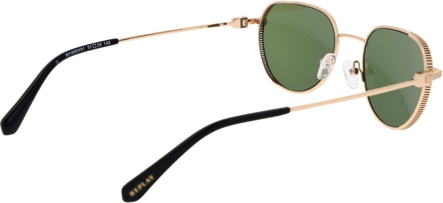 Очки Replay Gold Metal Sunglasses