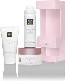 Гель для душа, скраб для тела и крем для тела The Ritual of Sakura Rituals