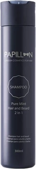 Papillon Champo Pure Mint Шампунь для волос и бороды