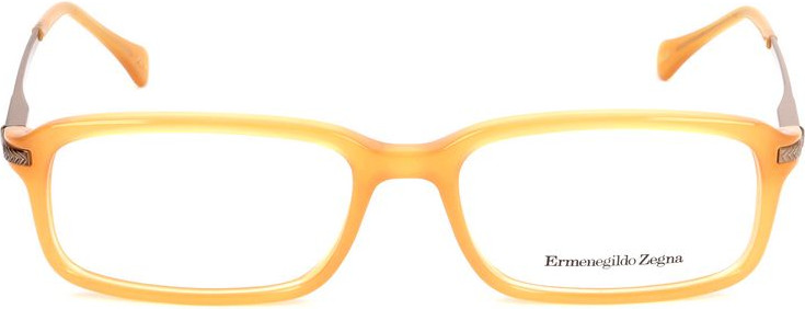 Двухцветные ацетатные очки Ermenegildo Zegna