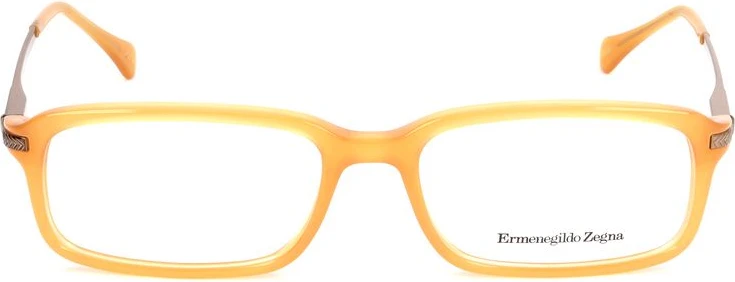 Двухцветные ацетатные очки Ermenegildo Zegna