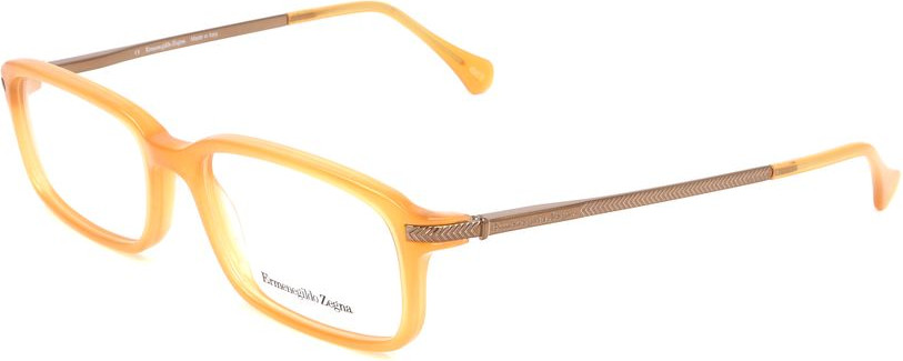 Двухцветные ацетатные очки Ermenegildo Zegna