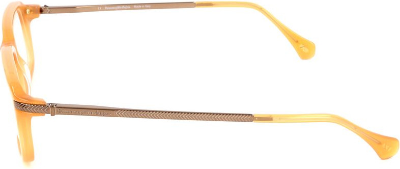 Двухцветные ацетатные очки Ermenegildo Zegna