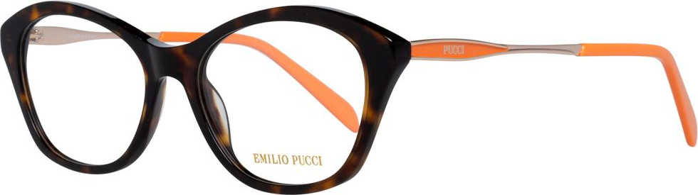 Очки Emilio Pucci Металлические Коричневые