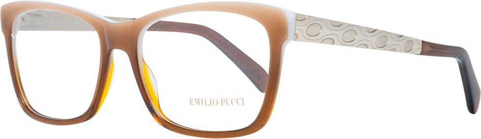 Очки Emilio Pucci EP5027-54047 Коричневые пластиковые очки