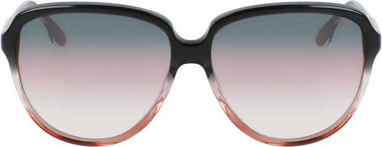 Солнцезащитные очки Victoria Beckham из двухцветного ацетата