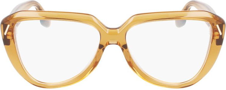 Очки Victoria Beckham Коричневые