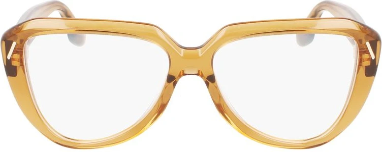 Очки Victoria Beckham Коричневые