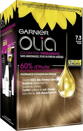 Стойкая краска для волос Garnier Oil Painting Blonde Золотистый блонд