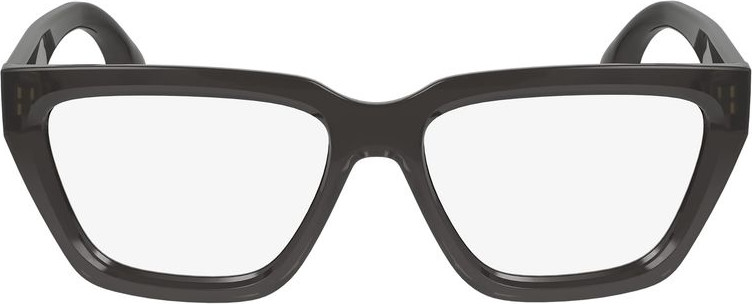 Серые Инжектированные Очки (Оправы) Victoria Beckham