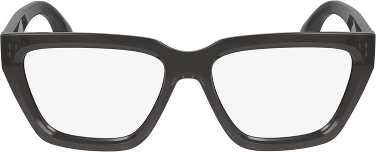 Серые Инжектированные Очки (Оправы) Victoria Beckham