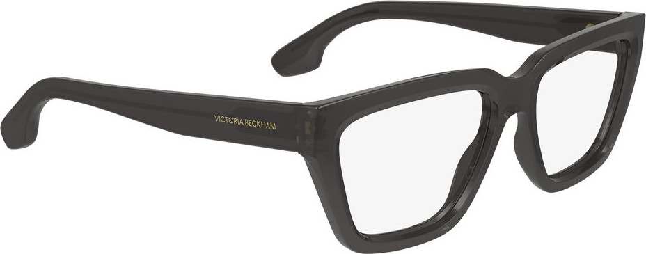 Серые Инжектированные Очки (Оправы) Victoria Beckham