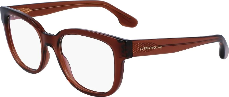 Очки Victoria Beckham Коричневые Ободковые Очки (Оправа)