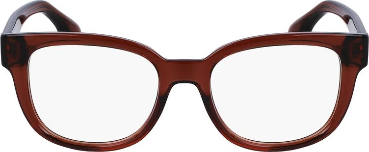 Очки Victoria Beckham Коричневые Ободковые Очки (Оправа)
