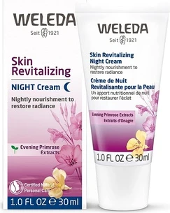 Weleda Ночной восстанавливающий крем с органической примулой вечерней