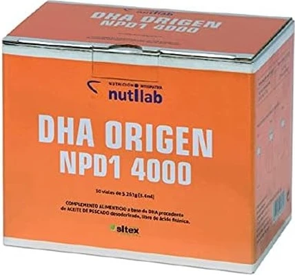 Nutrabio Dha Origin Npd1