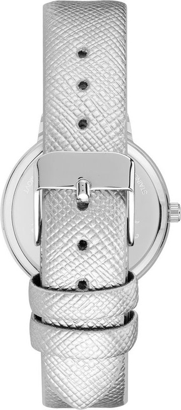 Серебряные пластиковые часы Juicy Couture