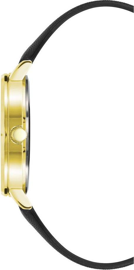 Черные пластиковые часы Juicy Couture для платьев