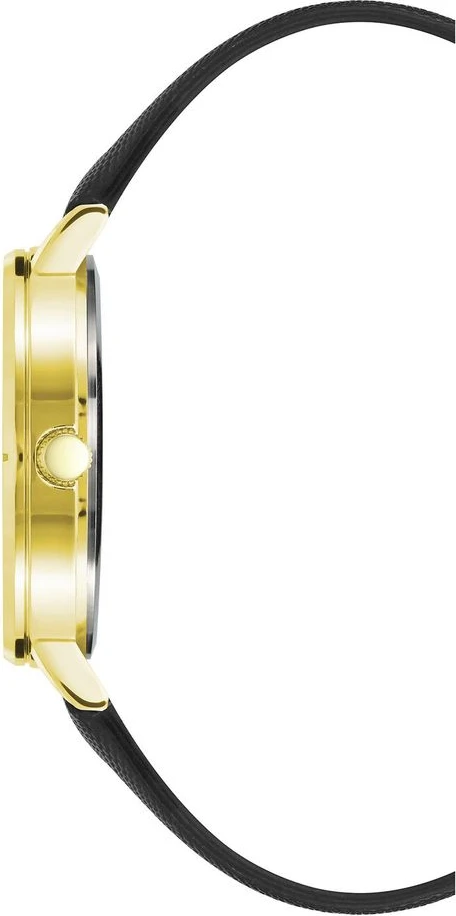 Черные пластиковые часы Juicy Couture для платьев