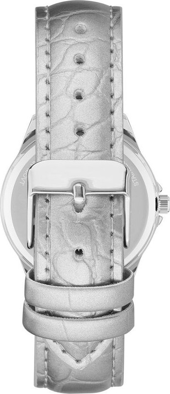 Серебряные пластиковые часы Juicy Couture