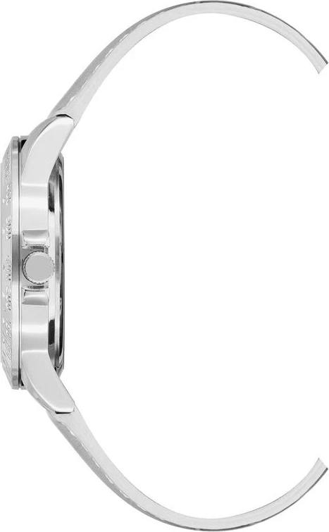 Серебряные пластиковые часы Juicy Couture