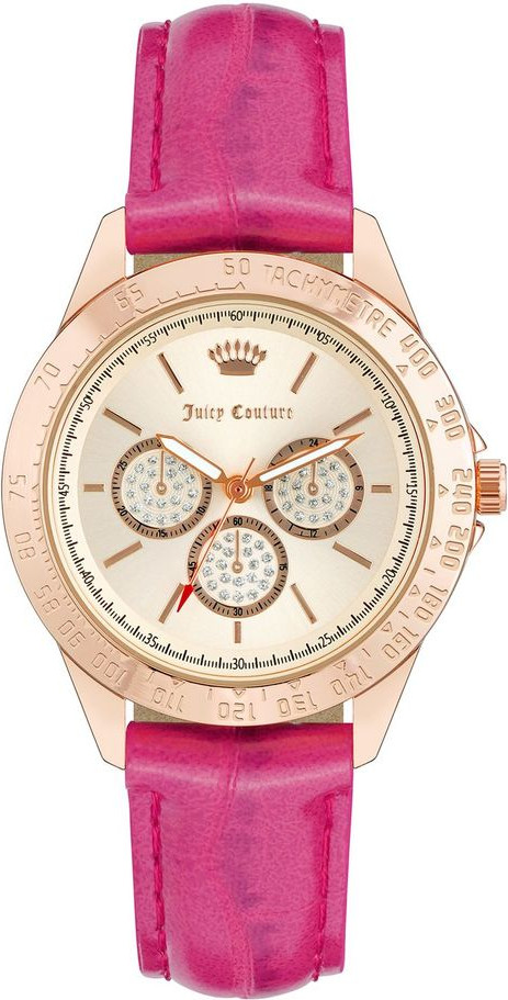Пластиковые часы Juicy Couture