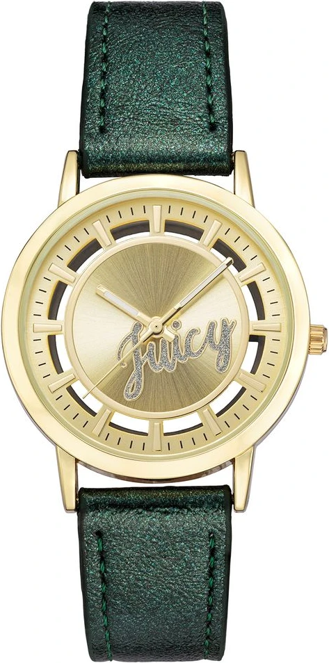 Двухцветные Пластиковые Часы Juicy Couture