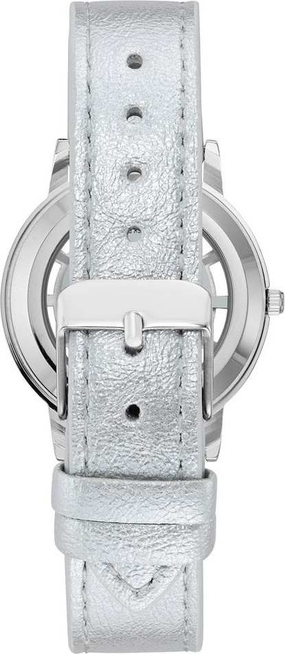 Серебряные пластиковые часы Juicy Couture