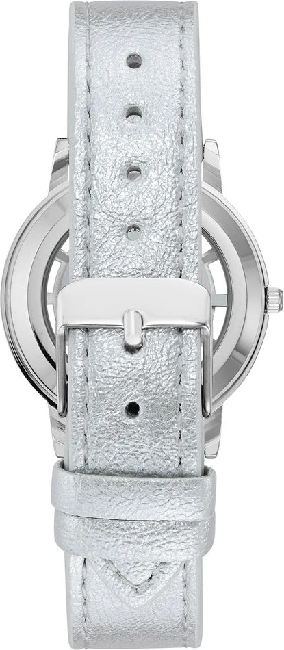 Серебряные пластиковые часы Juicy Couture