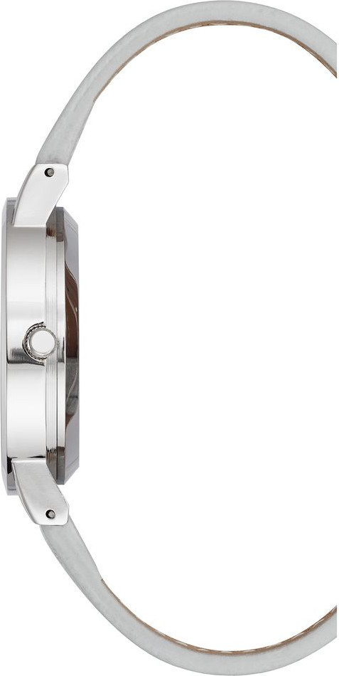 Серебряные пластиковые часы Juicy Couture