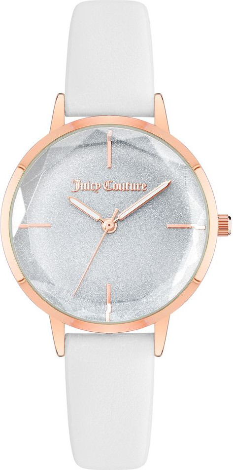 Juicy Couture Белые пластиковые часы для платья