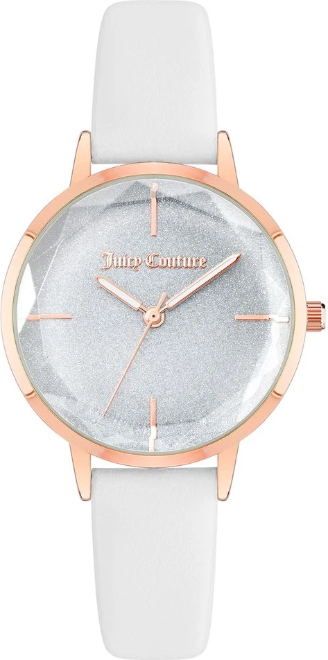 Juicy Couture Белые пластиковые часы для платья