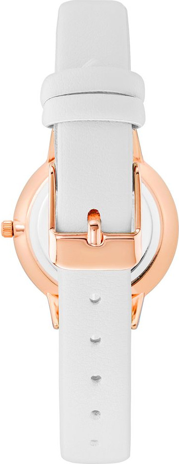 Juicy Couture Белые пластиковые часы для платья