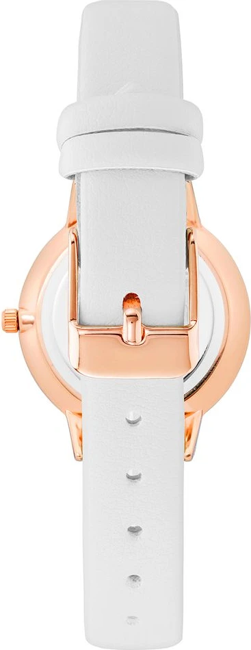Juicy Couture Белые пластиковые часы для платья