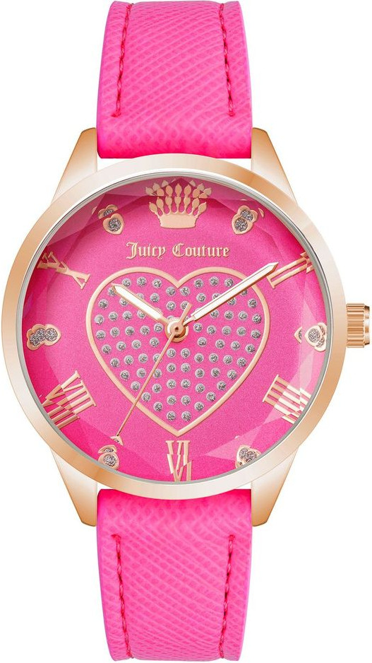 Juicy Couture Многоцветные пластиковые часы для платья