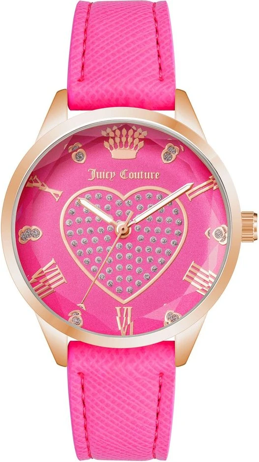 Juicy Couture Многоцветные пластиковые часы для платья