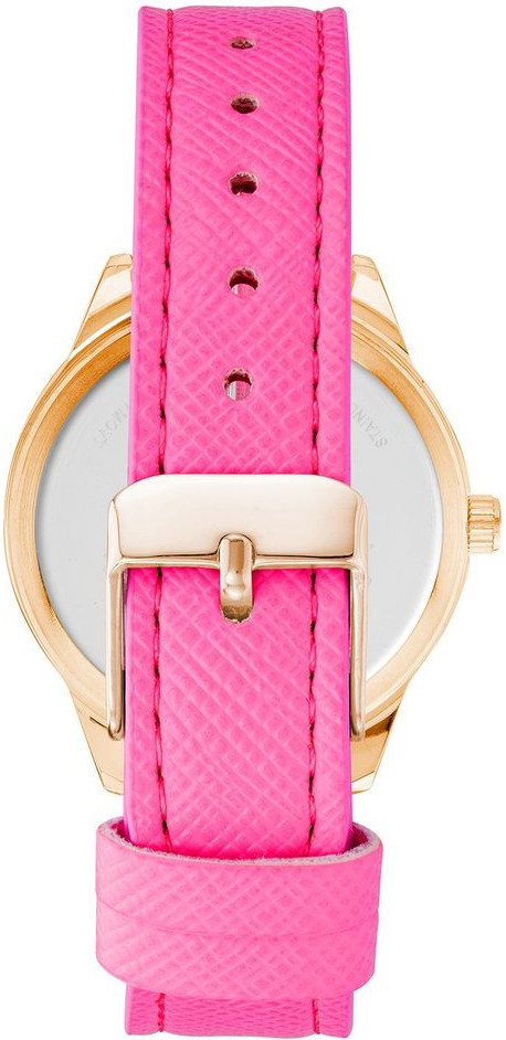 Juicy Couture Многоцветные пластиковые часы для платья