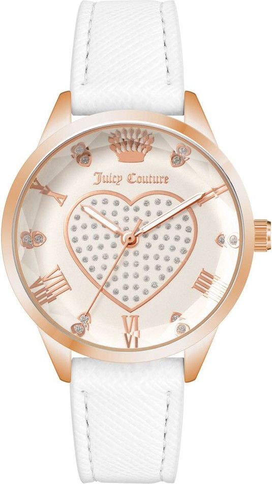 Часы Juicy Couture White Plastic Dress Watch
