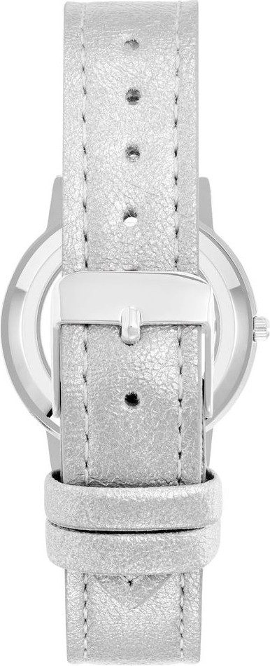 Серебряные пластиковые часы Juicy Couture